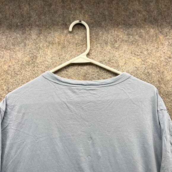Mott & Bow Shirt Mens XXL Blue Short Sleeve Lightweight Cotton Crewneck Tee - Picture 9 of 10